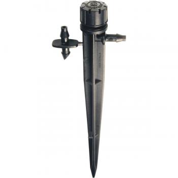 Gotero regulable con soporte 0-49 l/h (x25)