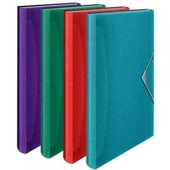 Classeur Esselte Colour'Breeze, Lot de 6, Coloris Variés