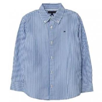 Tommy Hilfiger Camicia Blu Spell Bimbo