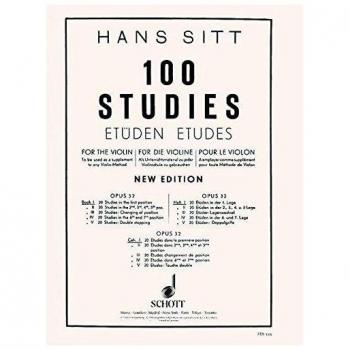 ETUDEN 100 OP.32 VOL.1