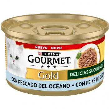 Gourmet Gold Ocean Fish Pâté for Cats 85g