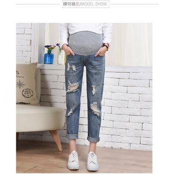 Jeans para embarazadas talla M-4XL