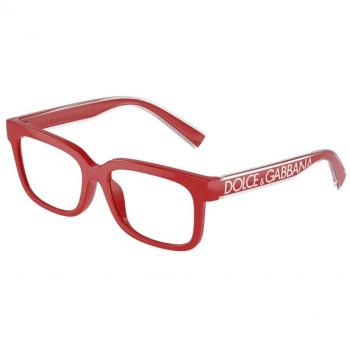 Dolce & Gabbana DX5002 Kids 3088 Eyeglasses Red Size 49