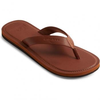Sandale QUIKSILVER Molokai Nubuck, Gr. 12(45), beige