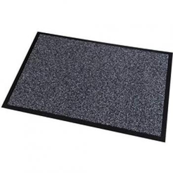 PAPERFLOW Schmutzfangmatte Premium (B)1500 x (T)900 mm aus hochwertigem Polyamid, Velours-Optik