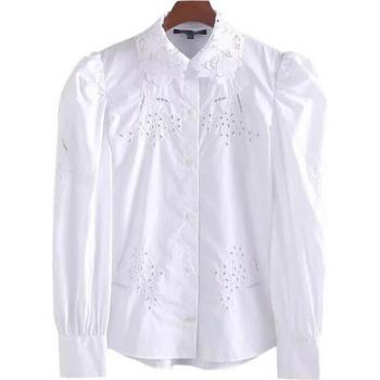 Blusa de Tendencia Vintage para Mujer