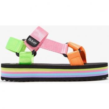 Sandálias Multicoloridas BW BREAK WALK para Meninas