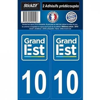 Autocollants Région Grand Est