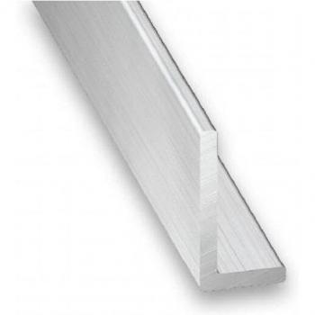 Ángulo Desigual de Aluminio Bruto 2 m