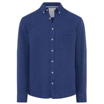Modern Fit Leinenhemd für Herren 'Dirk'