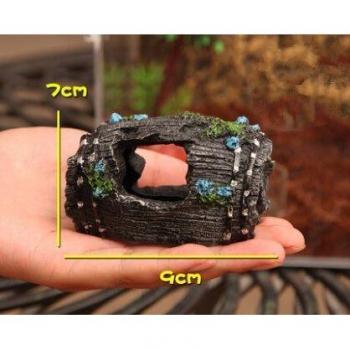 Miniature Broken Barrel Decoration for Terrariums