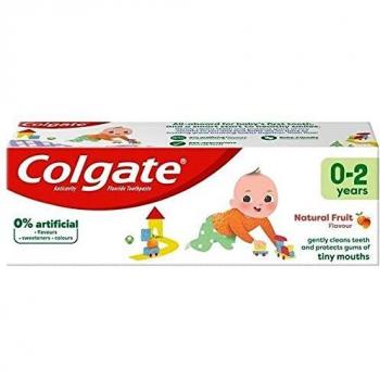 Colgate Baby Toothpaste, 0-2 Years, 50ml