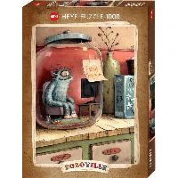 Puzzle Heye Zozoville 1000 pièces