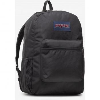 Sac à dos Jansport Cross Town Noir 26L Unisexe avec dos rembourré