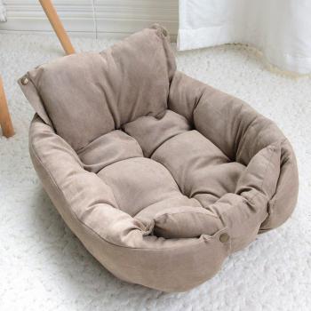Tapis de lit pour animaux avec fonction canapé