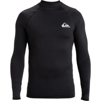 Quiksilver Herren Surf T-Shirt Everyday Edition – Schwarz