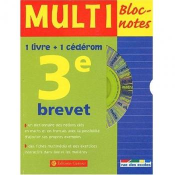 Multi Bloc-notes 3ème
