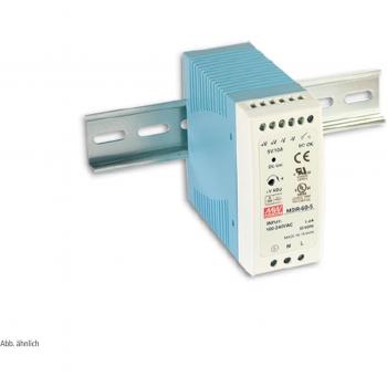 MDR‑60‑24 Hutschienen-Schaltnetzteil (24 V, 2,5 A) – MeanWell