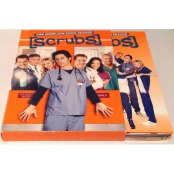 Scrubs Season 6 – DVD Complete Set (Zone 1)