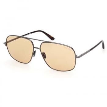 Tom Ford FT1096 TEX Men's Sunglasses, Gunmetal 62mm