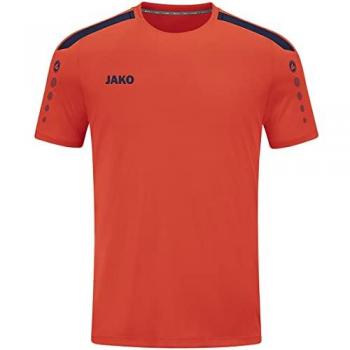 JAKO Damen Kurzarm Trikot Power Rot/Blau 40
