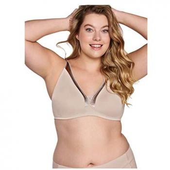 Minimizer-BH NATURANA Gr. 85, Cup C, beige (elfenbein), Damen