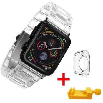 Gelartiger Armband für Apple Watch Serie 5/4/3/2