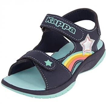 Kappa Mädchen Sandalen 261042K Dunkelblau Größe 34