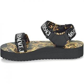 Sandales femmes Versace Jeans Couture ZS196G89 – Noires