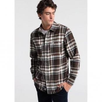 Camisa de Franela Cuadros Bendorff para Hombre