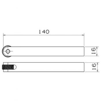 Moleteador Forza 1 mm – Kit Completo de Herramientas Manuales