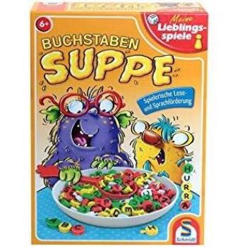 Schmidt Spiele Spiel »Meine Lieblingsspiele, Buchstabensuppe«