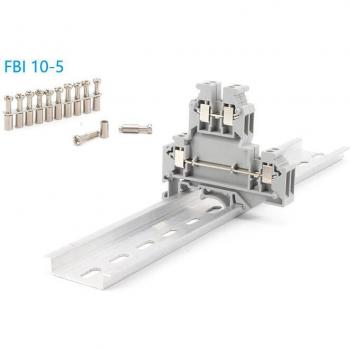 FBI10-5 Center Contact Terminal Block for UK3N UKK3 UKKB3