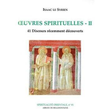Oeuvres spirituelles 2 41 discours récemment découverts