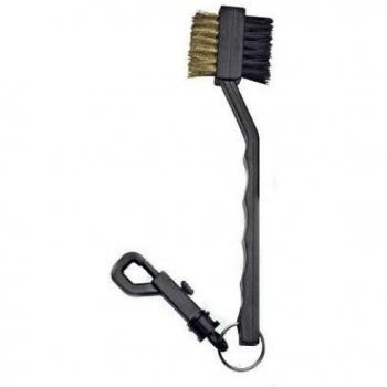 2-Way Multi-Usage Golf Club Cleaning Brush with Keyring