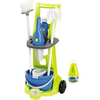 ECOIFFIER Putzwagen mit Handstaubsauger Zubehör