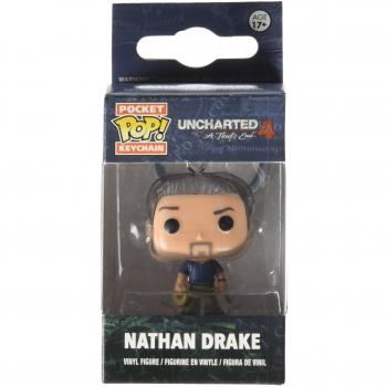FunKo 10299 Uncharted Keychain Figure con Nathan Drake 10299-PDQ