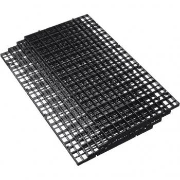 Aquarium Divider Cleaning Tool 4Pcs 30cm x 15cm