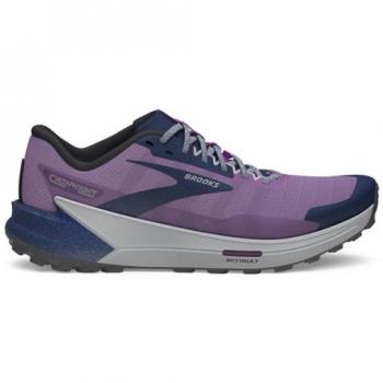 Baskets Sportives Brooks Catamount 2 Femme Violet
