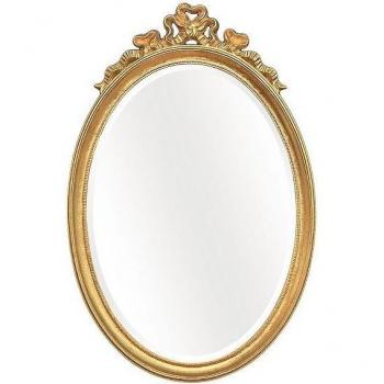 Oro Specchiera Ovale 3 mm spessore