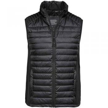 Jersey Quiltado Tee Jays Mens S en Color Oscuro