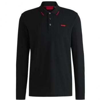 Polo Masculino Hugo – Color Negro (Código 10269326)
