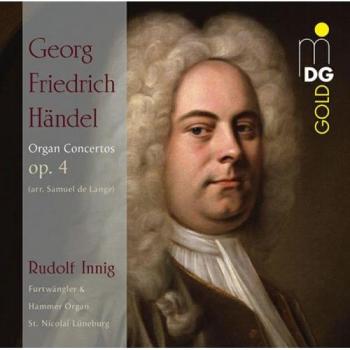 Händel: Orgelkonzerte (Bearb. Von Samuel de Lange)