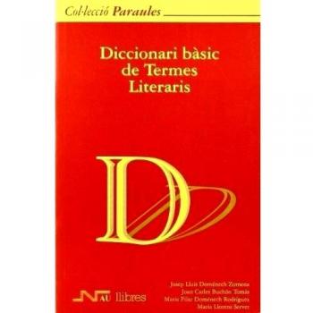 Diccionari bàsic de termes literaris