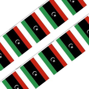 Éclat Libyen – Guirlande de 20 Bandes