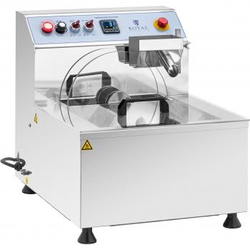 Tempéreuse de chocolat Royal 750 W, 8 L, acier inoxydable