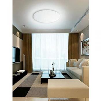 INSPIRED LIGHTING Fusion Flush Wall Light 28W LED 3000K 2800lm White Acrylic