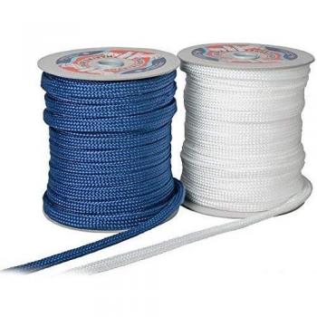 Parabordo Treccia 32 Fusi 50m Ø18mm Bianco – Bobina