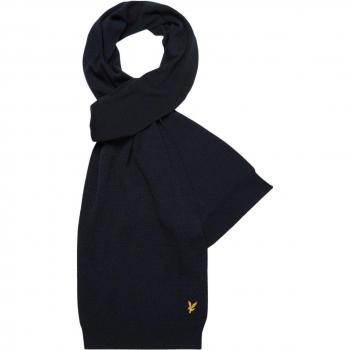 Bufanda Lyle & Scott Azul Marino Talla Única