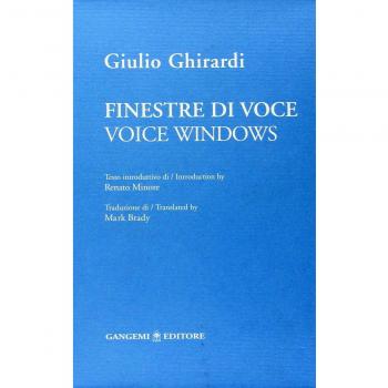 Finestre di voce-Voice windows. Ediz. bilingue